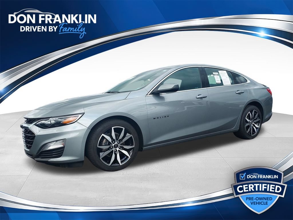 Used 2024 Chevrolet Malibu RS FWD 360° Tour