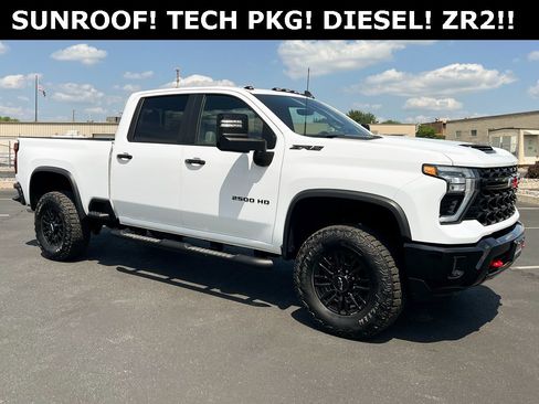 Used 2024 Chevrolet Silverado 2500 ZR2 w/ Technology Package image 1