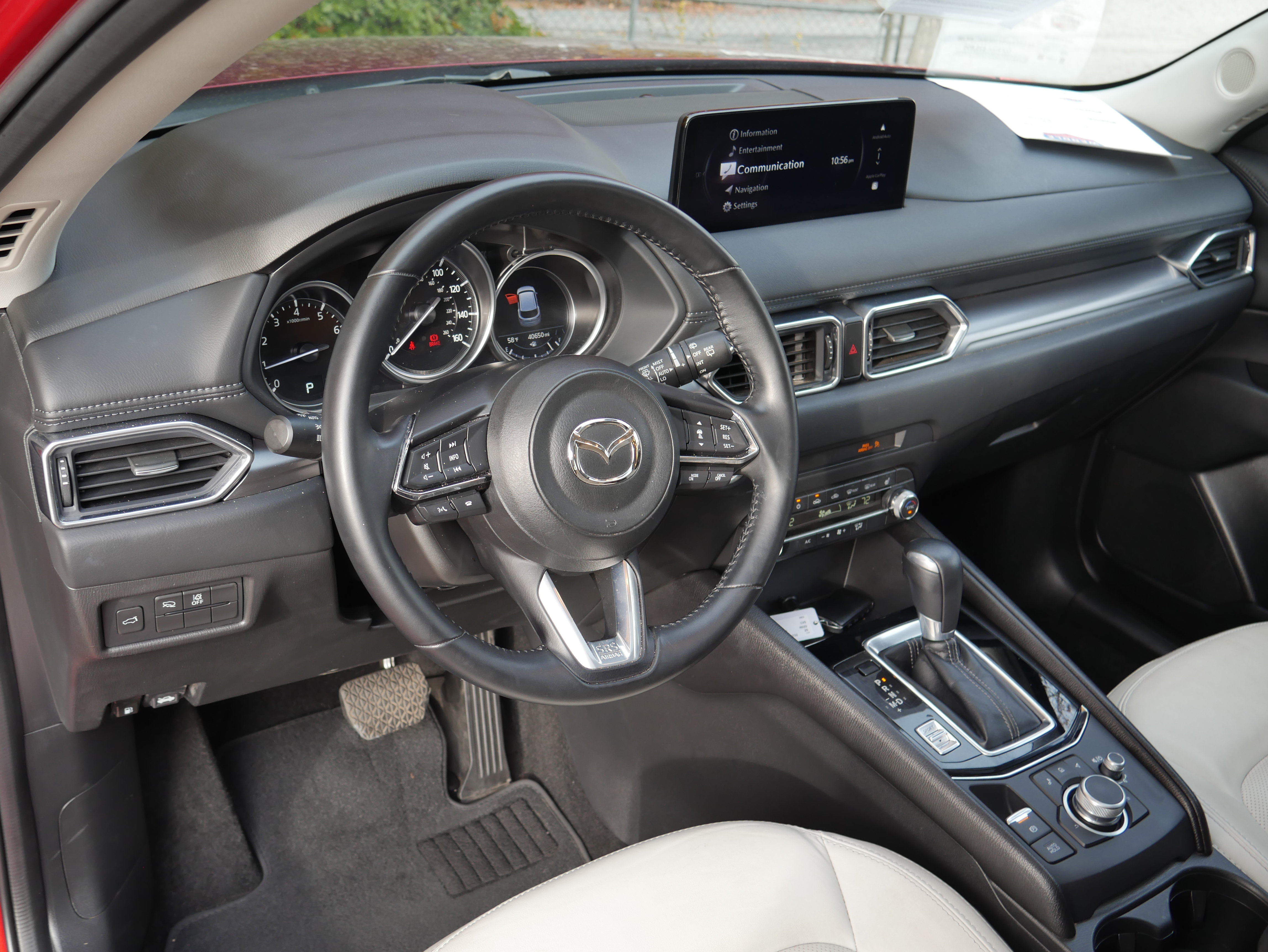 Used 2025 MAZDA CX-5 AWD 2.5 S w/ Preferred Package image 4