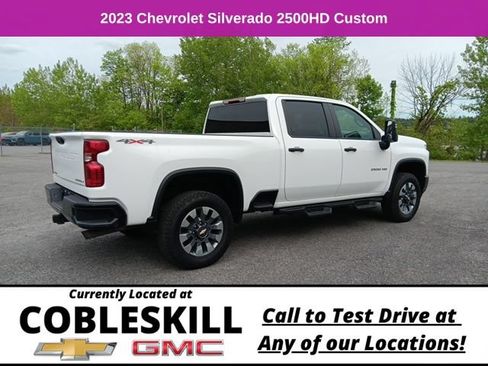 Used 2023 Chevrolet Silverado 2500 Custom w/ Custom Value Package AWD/4WD image 3