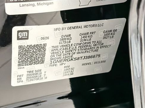 New 2026 Chevrolet Traverse LT FWD image 27