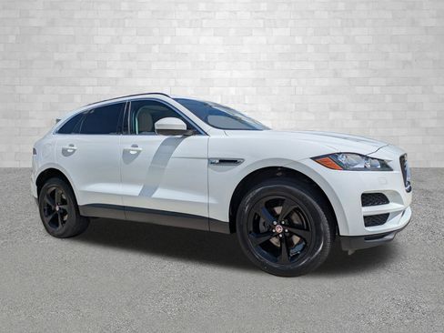 Used 2020 Jaguar F-PACE Premium AWD/4WD image 1