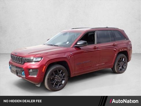Used 2024 Jeep Grand Cherokee Limited 4xe AWD/4WD image 1