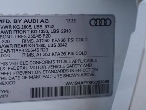 Used 2023 Audi SQ5 Premium Plus w/ Premium Plus Package AWD/4WD image 29