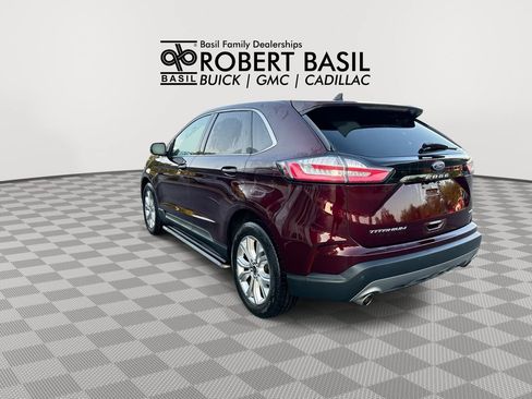 Used 2023 Ford Edge Titanium w/ Equipment Group 301A AWD/4WD image 6