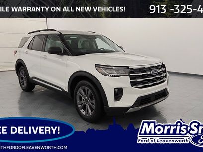 New 2025 Ford Explorer Active w/ Active Comfort Package