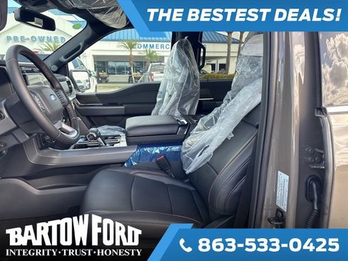 Used 2025 Ford F150 Lariat w/ Equipment Group 502A High image 10