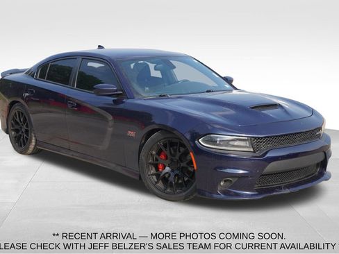 Used 2016 Dodge Charger R/T Scat Pack w/ Beats Audio Group RWD image 1
