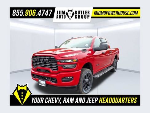 New 2026 RAM 2500 Big Horn AWD/4WD image 1