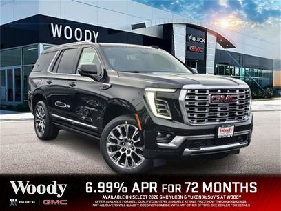 New 2026 GMC Yukon Denali w/ Denali Reserve Package