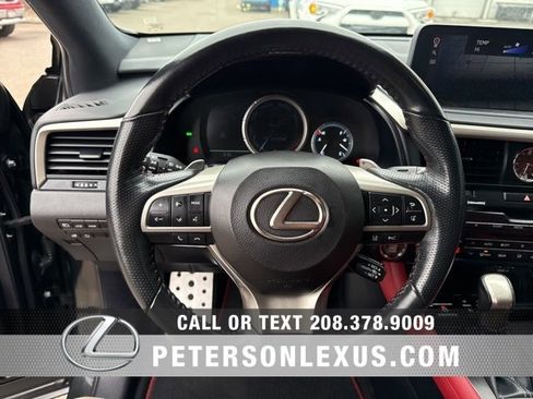 Used 2021 Lexus RX 350 F Sport w/ Cold Area Package (CT) image 25