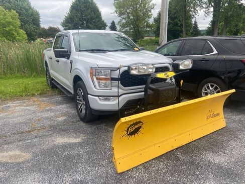 Used 2022 Ford F150 XL w/ STX Appearance Package AWD/4WD image 1