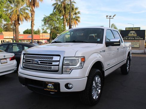 Used 2014 Ford F150 Platinum image 4