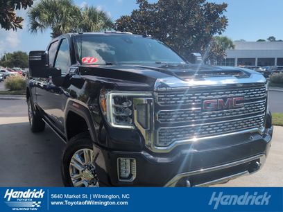 Used 2021 GMC Sierra 2500 Denali w/ Denali Black Diamond Edition