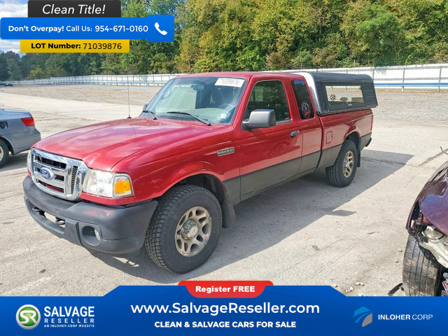 Used 2011 Ford Ranger XLT AWD/4WD image 1