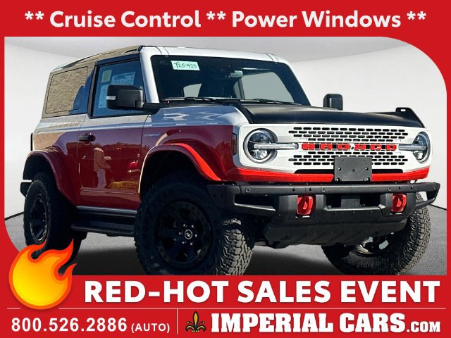 Used 2025 Ford Bronco Stroppe Edition AWD/4WD image 1