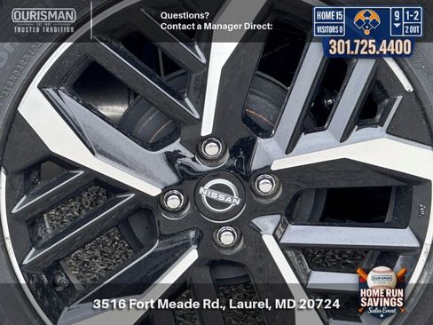 New 2025 Nissan Versa SR w/ Trunk Package image 4