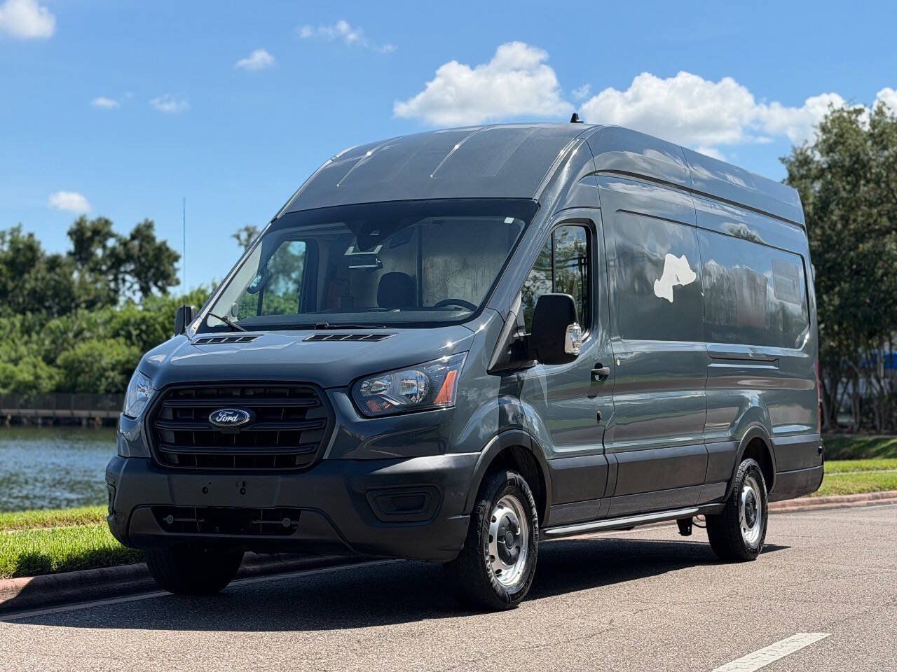 Used 2020 Ford Transit 250 148 High Roof Extended RWD image 1