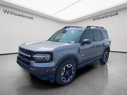 Certified 2024 Ford Bronco Sport Outer Banks