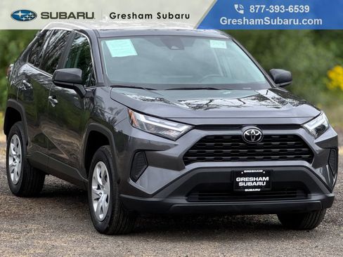 Used 2024 Toyota RAV4 LE AWD/4WD image 1
