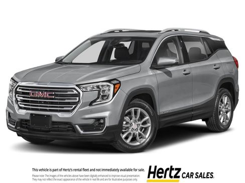 Used 2024 GMC Terrain SLE FWD image 1