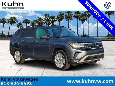 Used 2022 Volkswagen Atlas SE image 1