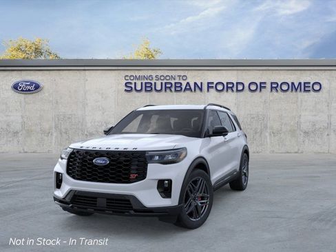 New 2026 Ford Explorer ST AWD/4WD image 2