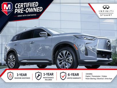 Certified 2026 INFINITI QX60 Luxe w/ Cargo Package
