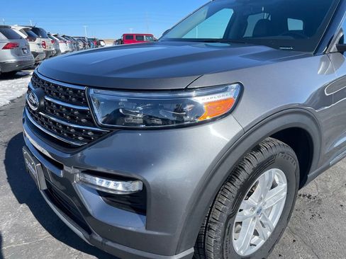 Used 2023 Ford Explorer XLT w/ Equipment Group 202A AWD/4WD image 37