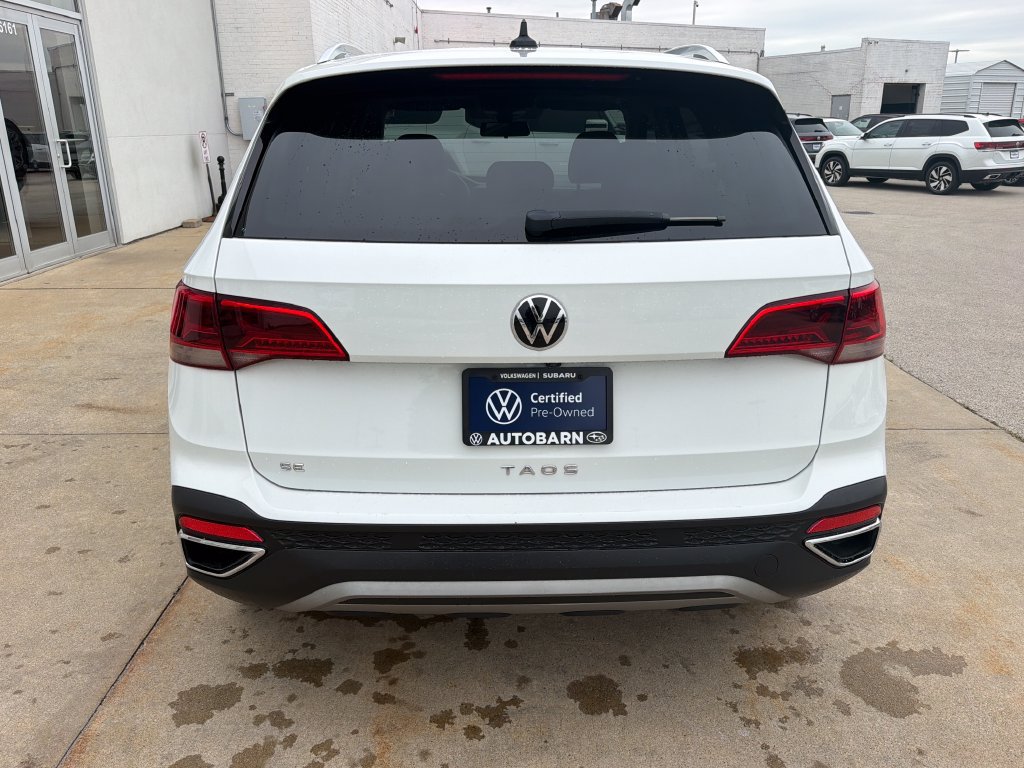 Used 2022 Volkswagen Taos SE FWD image 5