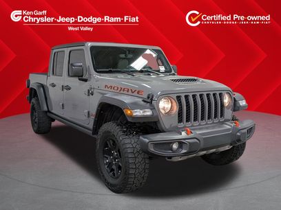 Certified 2022 Jeep Gladiator Mojave w/ Trailer Tow Package