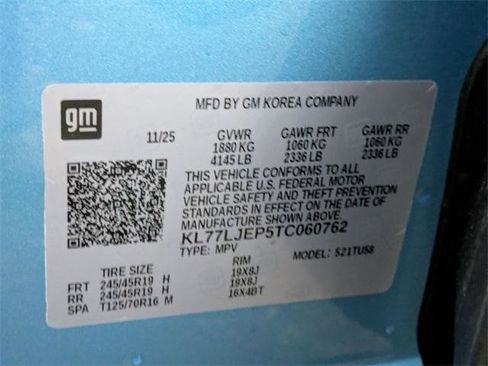 New 2026 Chevrolet Trax RS w/ Sunroof Package image 30