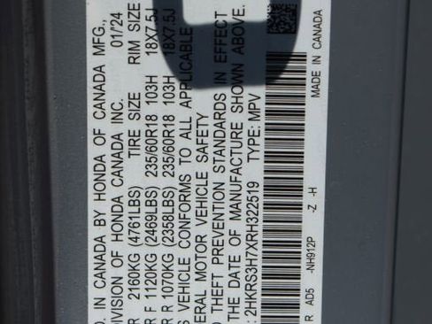 Used 2024 Honda CR-V EX-L image 26