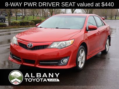 Used 2012 Toyota Camry SE