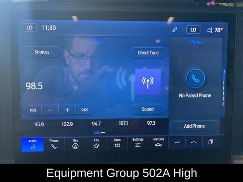 Used 2025 Ford F150 Lariat w/ Equipment Group 502A High AWD/4WD image 2