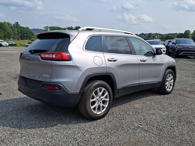 Certified 2018 Jeep Cherokee Latitude Plus AWD/4WD image 8