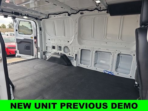 Used 2024 Ford Transit 150 Low Roof w/ Fleet Safety Package image 12