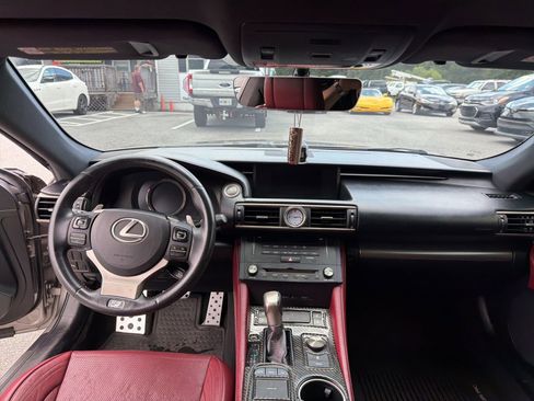 Used 2015 Lexus RC 350 w/ F Sport w/Summer Tires RWD image 9