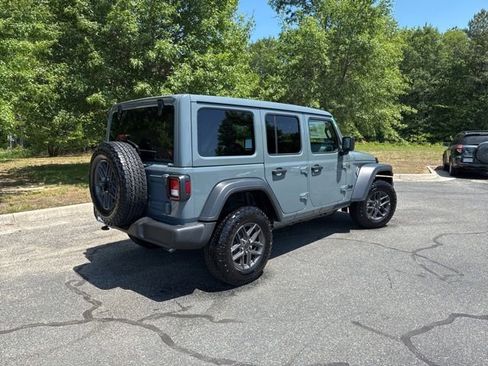 New 2026 Jeep Wrangler Unlimited Sport AWD/4WD image 7