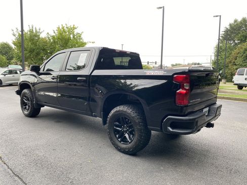 Used 2024 Chevrolet Silverado 1500 Custom Trail Boss AWD/4WD image 7