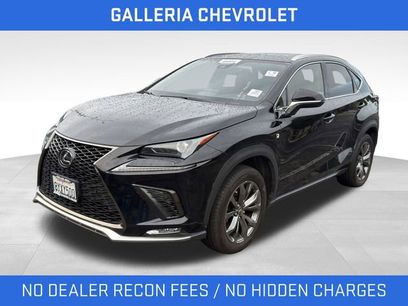 Used 2021 Lexus NX 300 F Sport w/ F Sport Premium Package