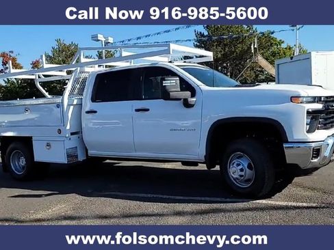 New 2025 Chevrolet Silverado 3500 W/T w/ WT Convenience Package image 2