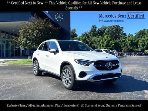 Used 2026 Mercedes-Benz GLC 300 4MATIC image 1