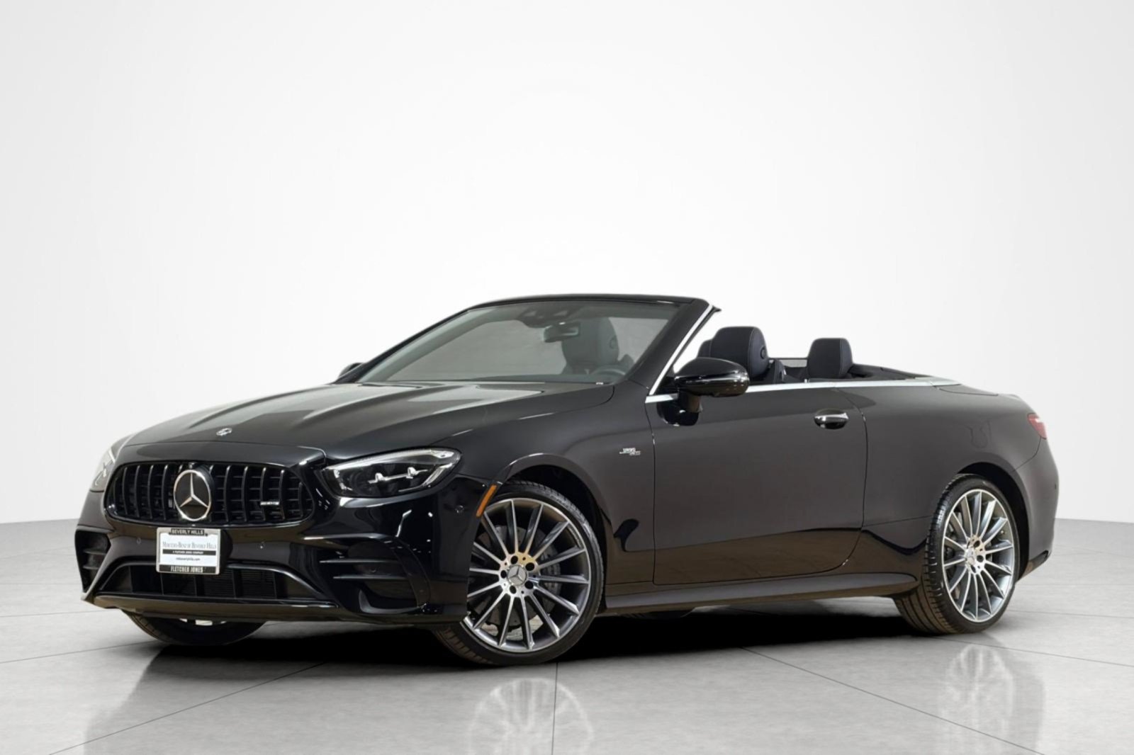 Used 2022 Mercedes-Benz E 53 AMG 4MATIC Cabriolet image 1
