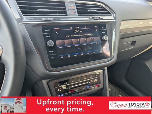 Used 2024 Volkswagen Tiguan SE AWD/4WD image 21