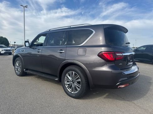 Used 2024 INFINITI QX80 Luxe AWD/4WD image 4