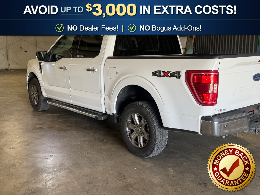 Used 2023 Ford F150 XLT w/ Equipment Group 302A High AWD/4WD image 4