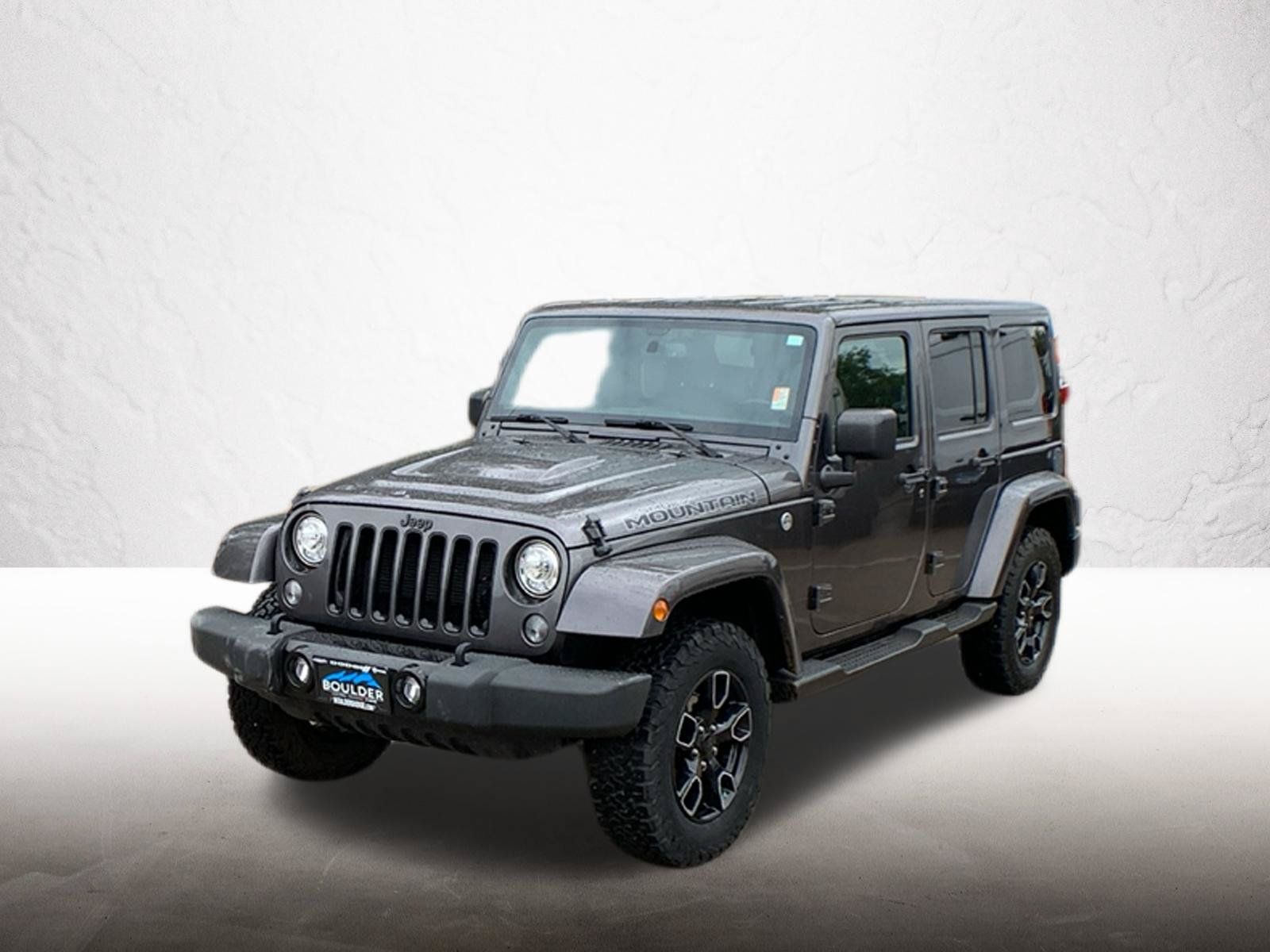 Used 2017 Jeep Wrangler Unlimited Sahara AWD/4WD image 1