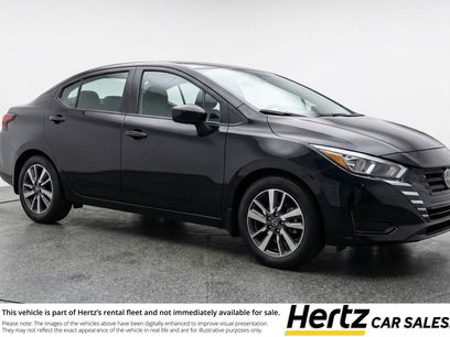 Used 2025 Nissan Versa SV