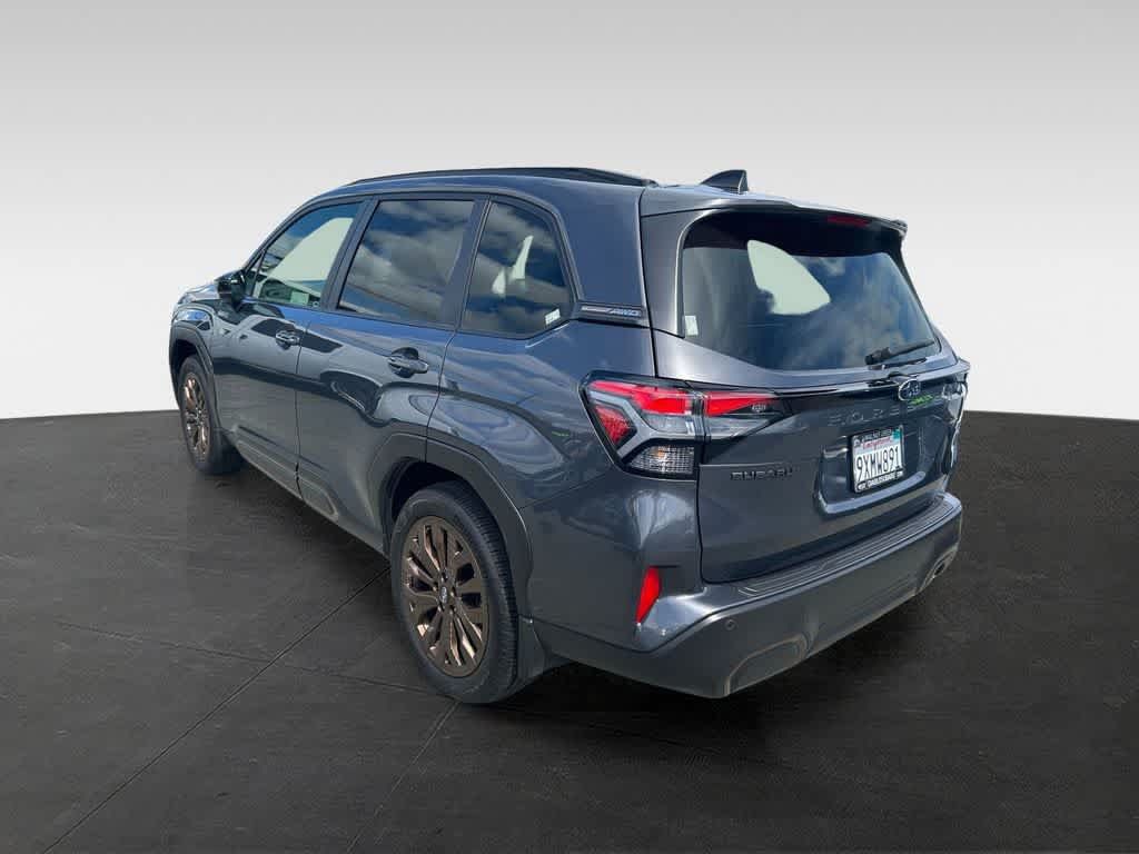Certified 2025 Subaru Forester Sport AWD/4WD image 4